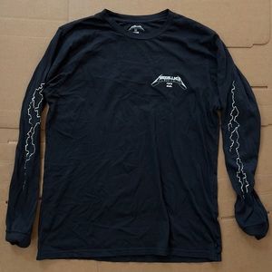 Billabong x Metallica Limited Edition L/S Shirt